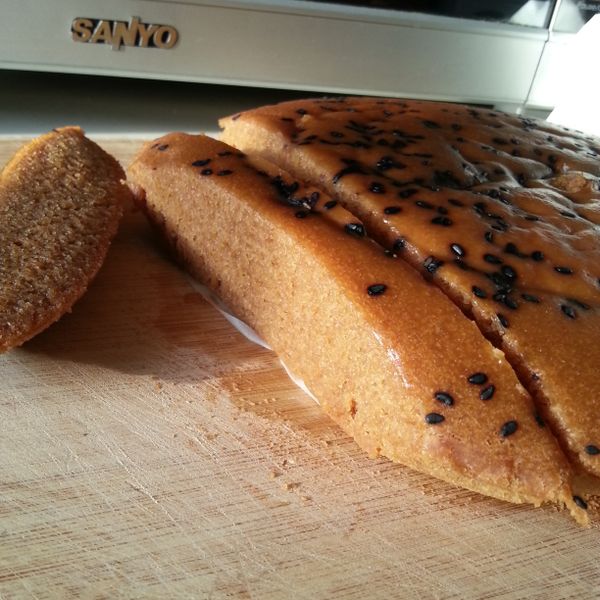 黑糖糕(酵母法)：煮妻玩料理 一起做