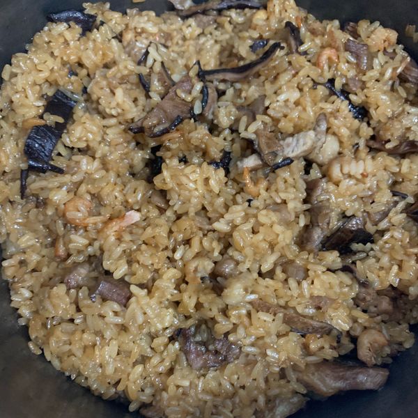 古早味油飯-阿嬤的味道：叡 一起做