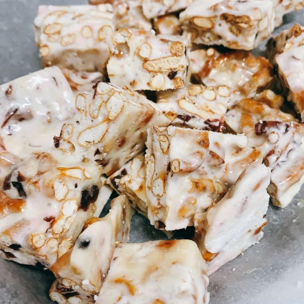 蔓越莓雪Q餅 : DaDa ❁ 休日台所一起做