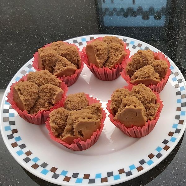 黑糖發糕 : 笨魚一起做