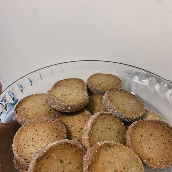 伯爵紅茶餅乾：李怡靜 一起做