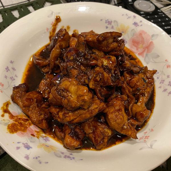 香辣檸檬雞：Berry Nu 一起做