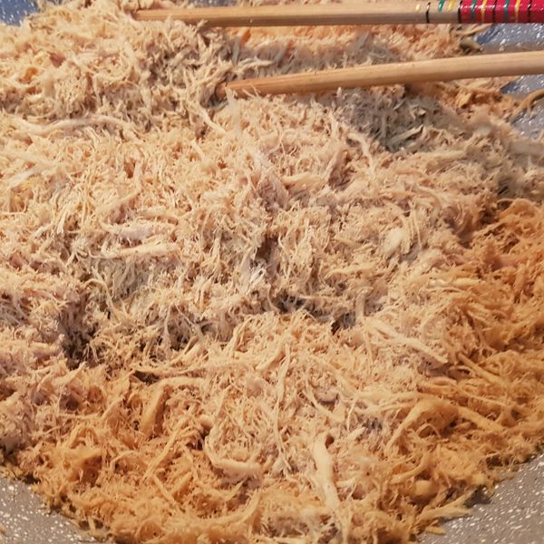 自製雞肉鬆 : nana一起做
