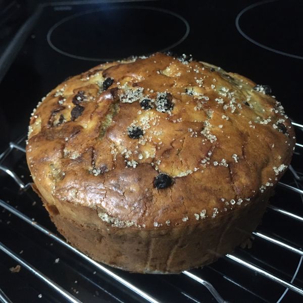 無泡打粉香蕉磅蛋糕食譜x法國綠山農場奶油 : Tracy一起做