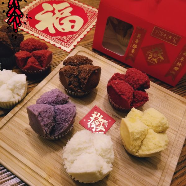 五行發糕 : Vivians Kitchen 一起做