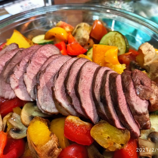 香煎櫻桃鴨胸 : Joanna Chi一起做