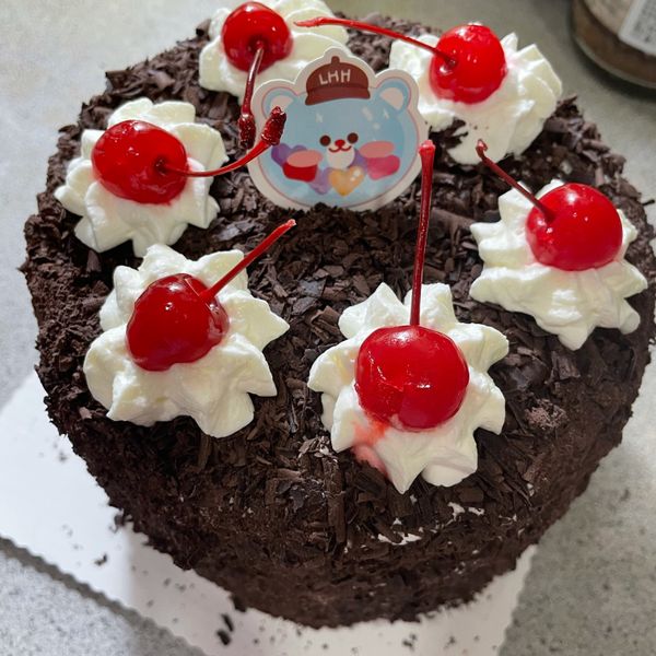 黑森林蛋糕：Jessica Chen 一起做