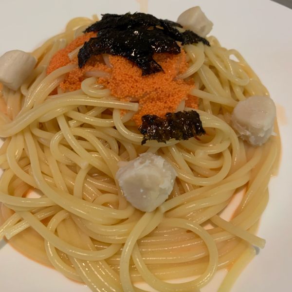 明太子義大利麵 : 德州新手煮婦 CC一起做