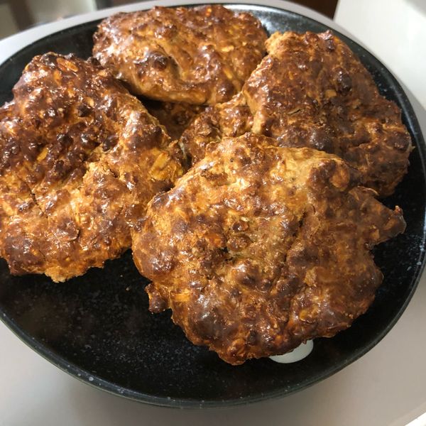 高蛋白花生醬餅乾（酥脆口感，無麵粉）：Kanel Cheng 一起做