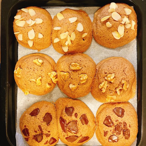 超鬆脆巧克力曲奇餅乾🍪 : Wendy 溫的咖啡一起做