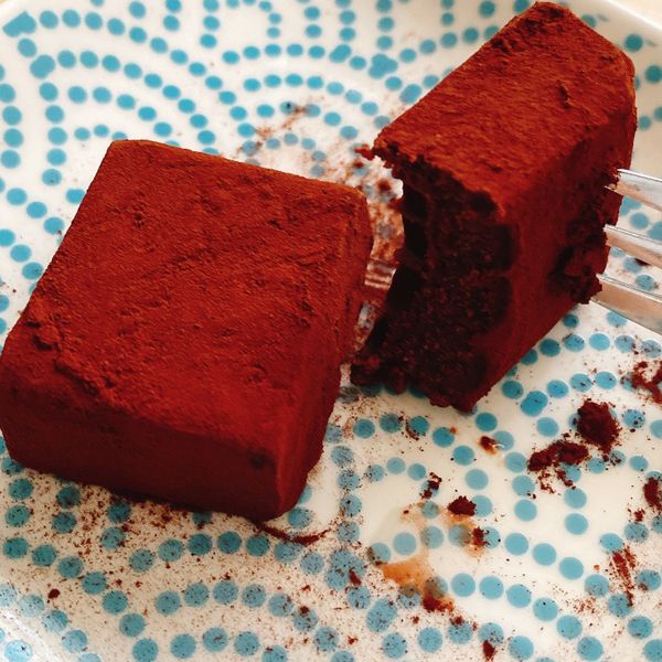 入口即化生巧克力| 只需要3種材料🍫 : Wendy 溫的咖啡一起做