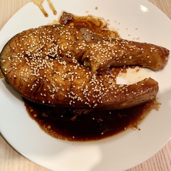 【緊張的】芝麻照燒鮭魚 : 德州新手煮婦 CC一起做