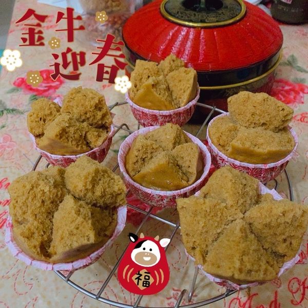 黑糖發糕 : 吳小敏一起做