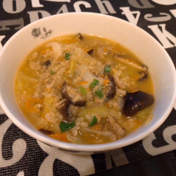 高麗菜鹹粥：林鈺婷 一起做