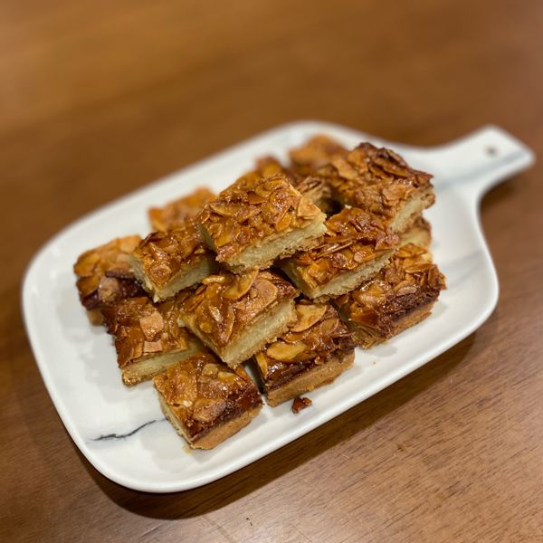 【9巷5弄】焦糖杏仁酥餅 : Hsing-Chun Yu一起做