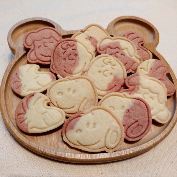 手工餅乾:☺️ 一起做