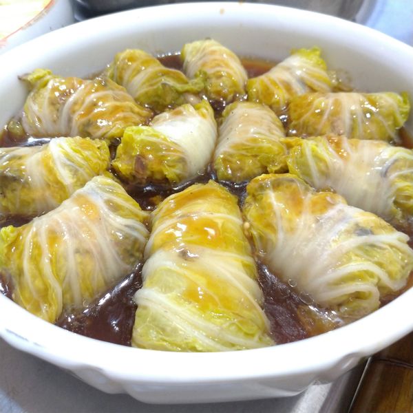 開運吉祥年菜~翠玉白菜香菇肉捲 : Erin Taso一起做