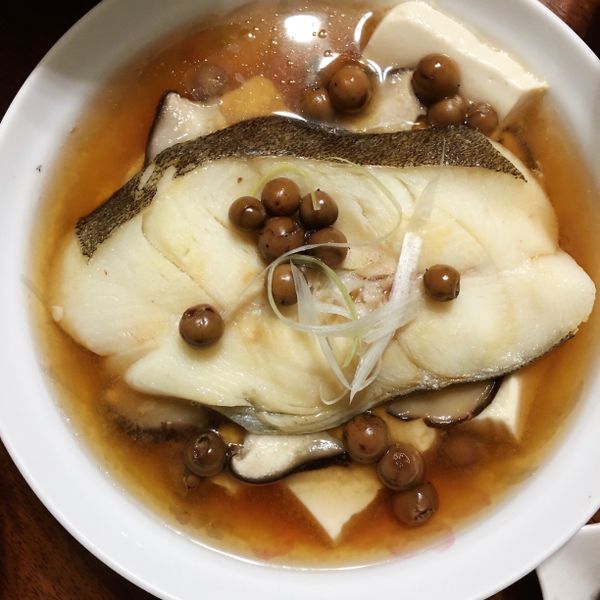 破布子蒸鱈魚❤零廚藝家常菜：Blossom Lu 一起做