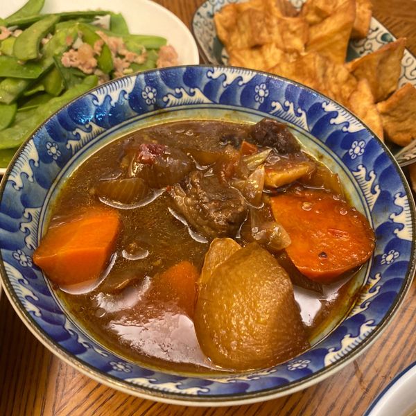 紅燒牛肉麵 : Lingo Chao一起做