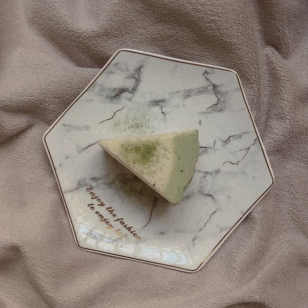 抹茶乳酪蛋糕(免烤箱) : winter🌷一起做
