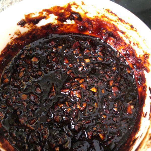 中秋烤肉醬DIY 4. 五香烤肉醬：Angie 一起做