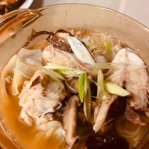 好蕾絲上菜--老饕最愛:古早味白鯧米粉湯:Liliane TzuTing 一起做