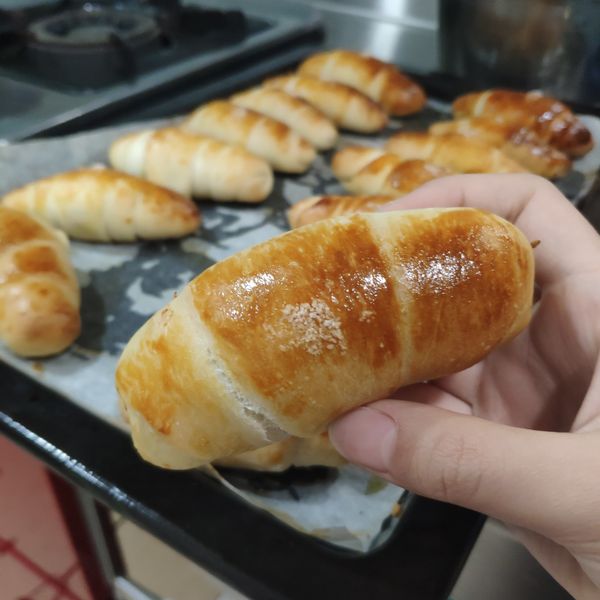 鹽可頌（海鹽奶油捲） : 林佳誼一起做