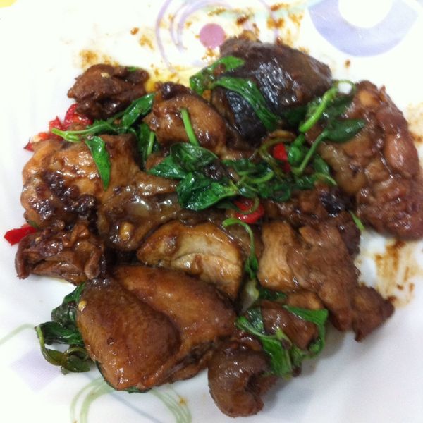 三杯雞 : Fei一起做