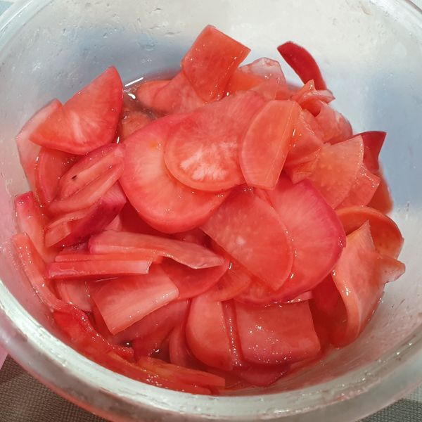 糖醋櫻桃蘿蔔：Liui Lin 一起做