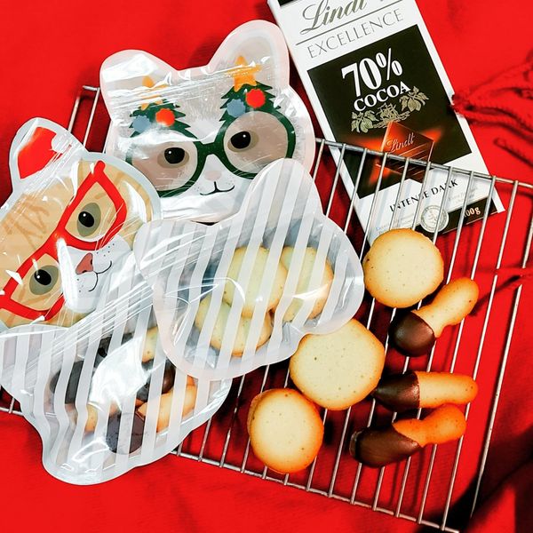 法式貓舌頭餅乾, Easy : 張曦文一起做