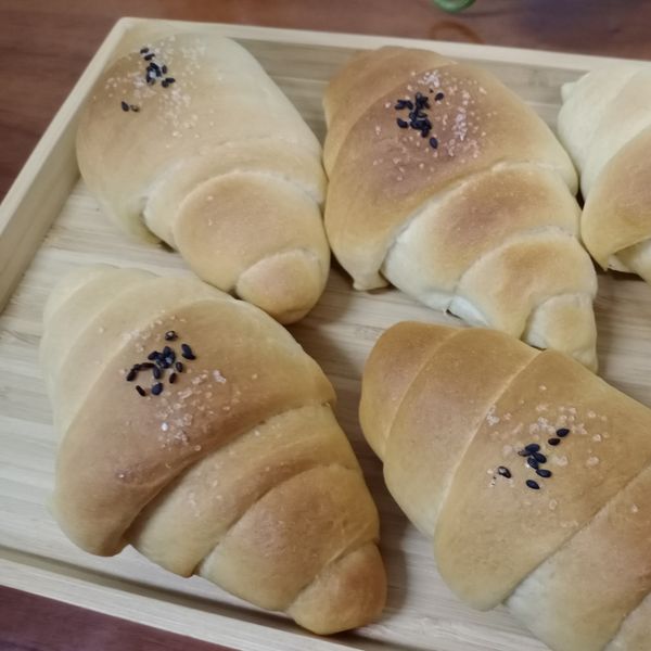 鹽可頌 : 陳秀麗一起做