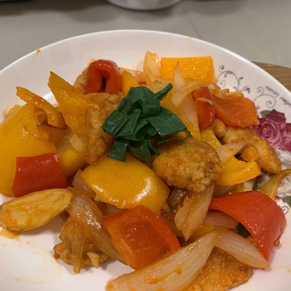 糖醋鯛魚片 : kuru一起做