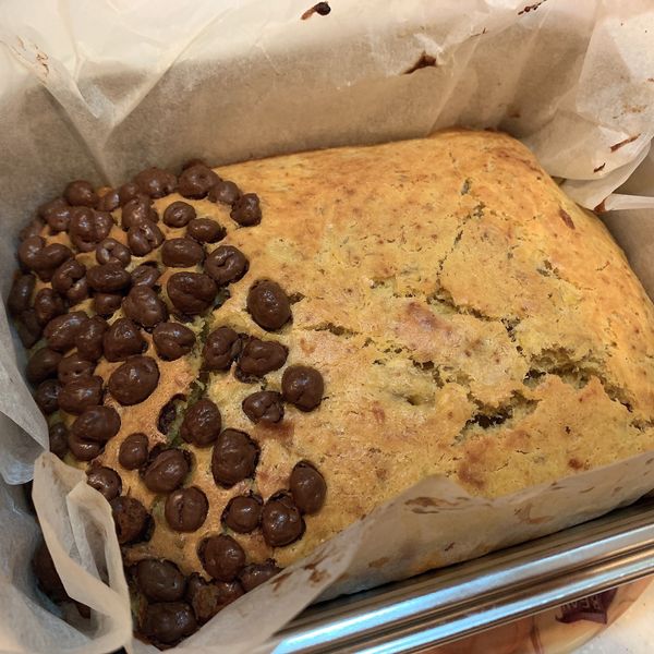 香蕉核果蜂蜜磅蛋糕（清冰箱點心）：胡椒餅 一起做