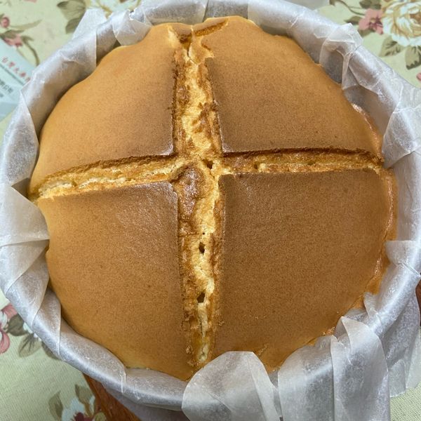 氣炸鍋版·海綿蛋糕 : Rebecca Becky一起做