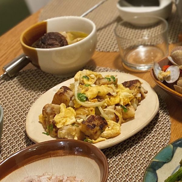 蛋炒蘿蔔糕 : Sharon YW Chen一起做