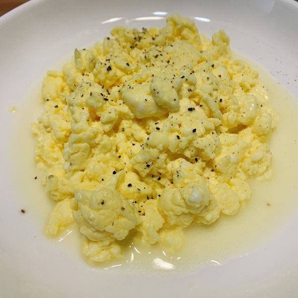 英式炒蛋 Scrambled Eggs：小路馬廚房 一起做