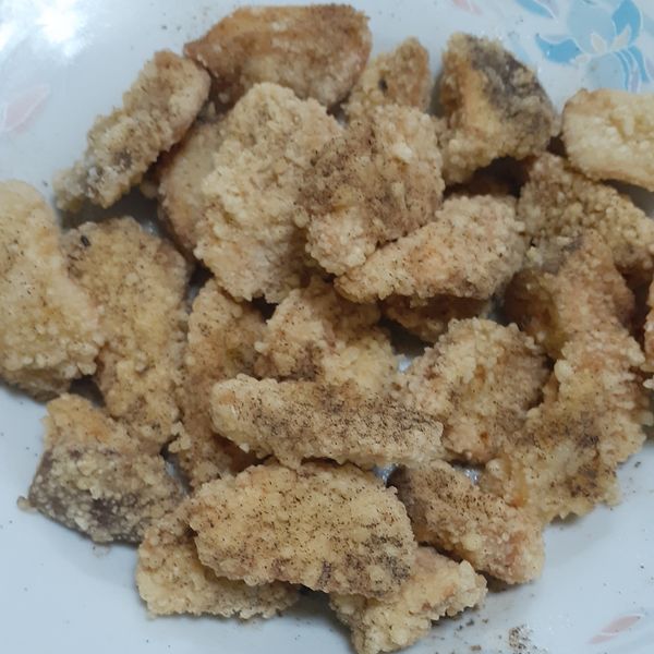 [蔬菜]炸杏鮑菇（兩種炸粉P.K）：吃貨 一起做