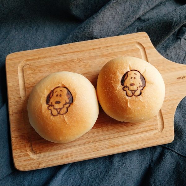 牛奶餐包(湯種法):☺️ 一起做