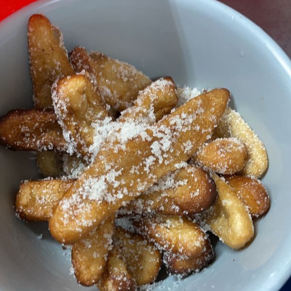 台南童年小吃🥠白糖粿 : Chiau Chiau Yang一起做