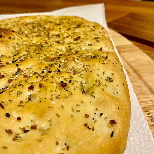 【影片】義式佛卡夏麵包 Focaccia : Sophie Wei一起做