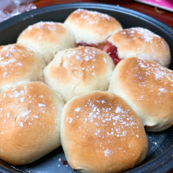 超鬆軟好吃的牛奶麵包:啾啾食控 一起做