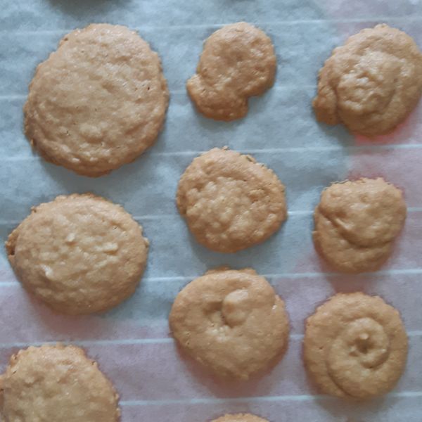 初學者必試!超級酥鬆的曲奇餅乾🍪 : Pei Chen Yang一起做