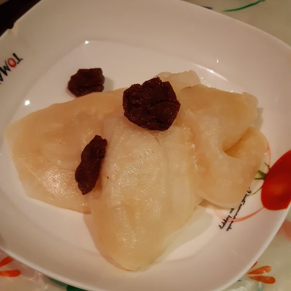 梅漬蘿蔔 : 均一起做