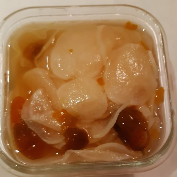柚香醃白蘿蔔 : 均一起做