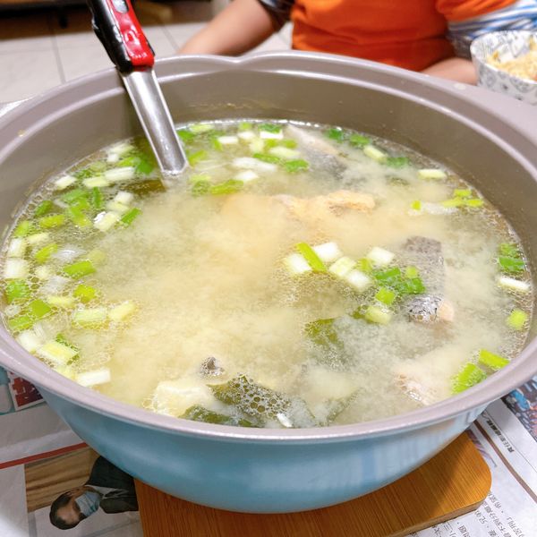 🐟鮭魚豆腐味噌湯 : 米粉妹一起做