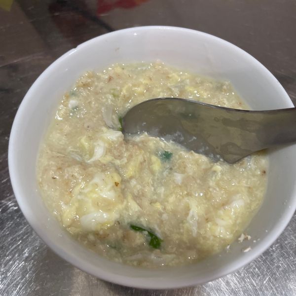 10分鐘快速早餐❤️雞蛋蔬菜燕麥粥❤️ : Echo Chang一起做