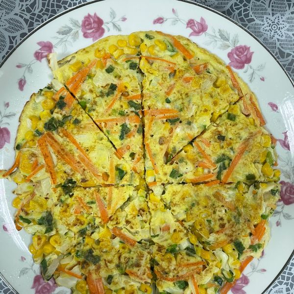 高麗菜煎餅 : Amy Cheng一起做