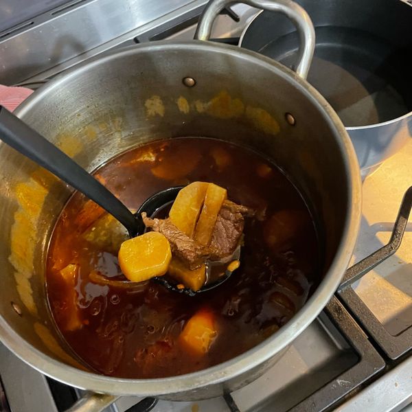 紅燒牛肉麵：cora19924 一起做