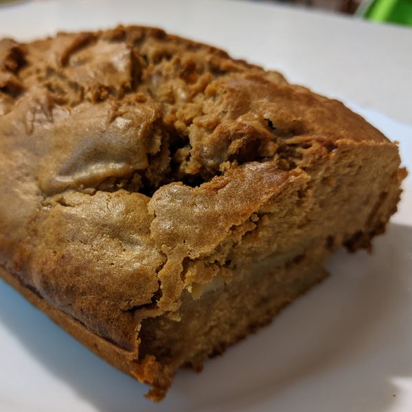 肉桂蘋果蛋糕 : 雪小胖愛妻實驗廚房一起做