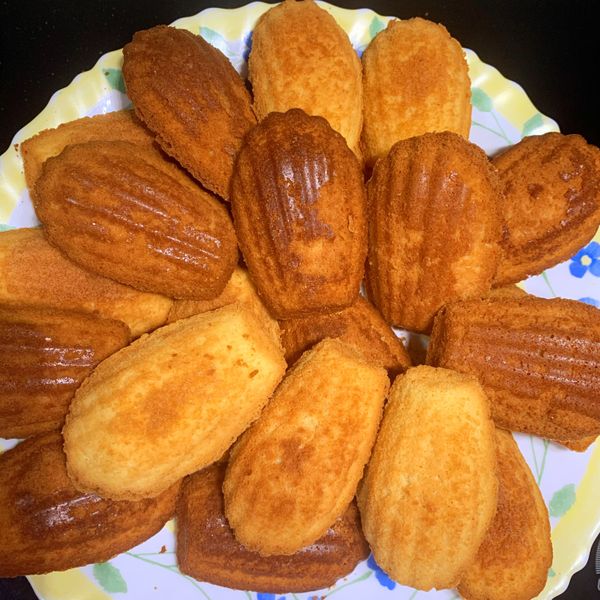 檸檬瑪德蓮：李淑琳 一起做